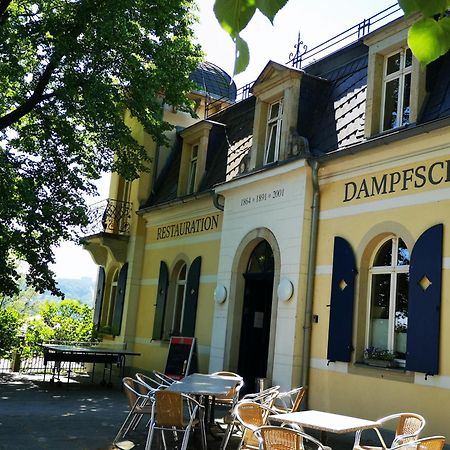 Dampfschiff Radebeul-Altkoe Appartement Buitenkant foto