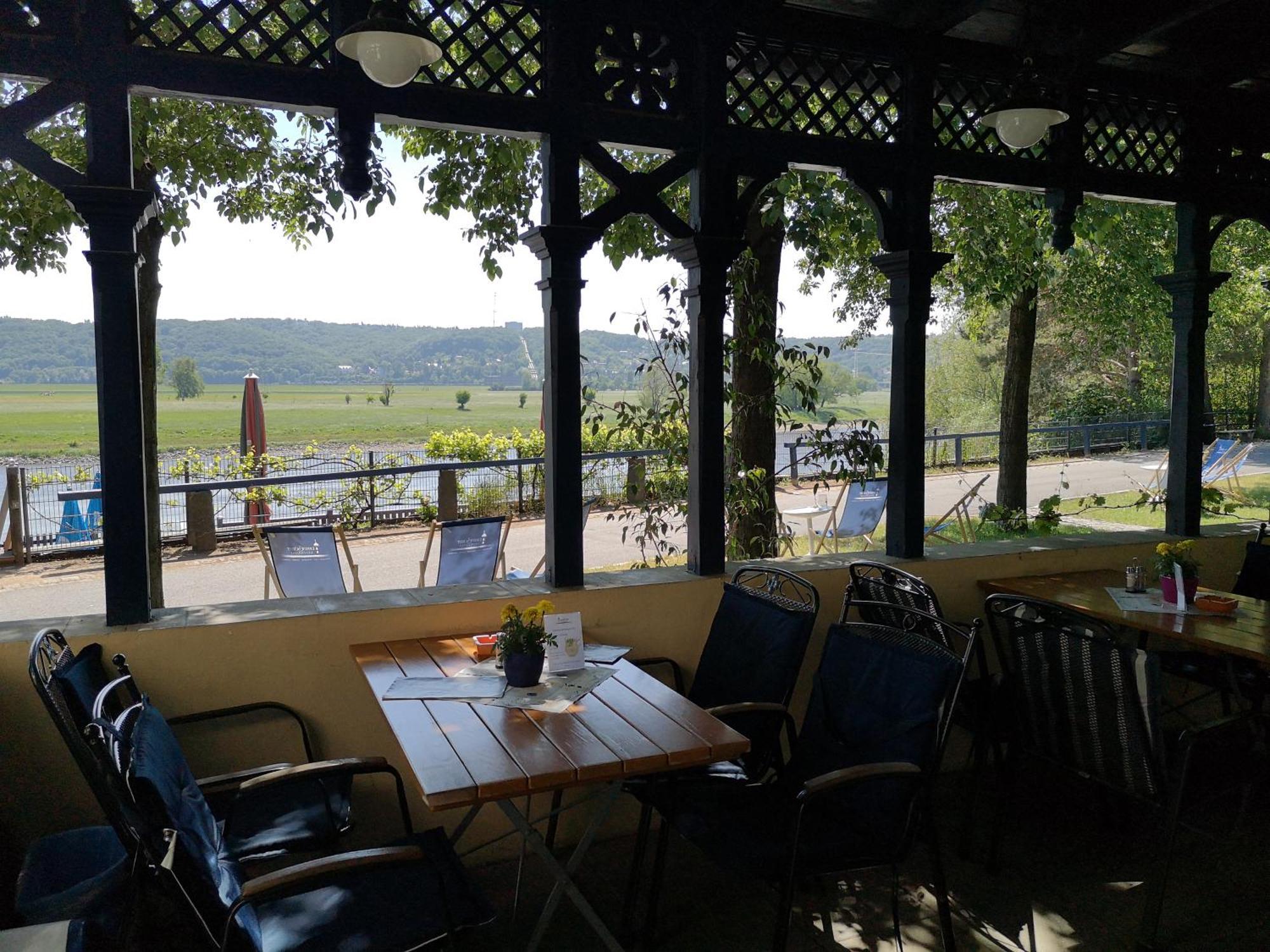 Dampfschiff Radebeul-Altkoe Appartement Buitenkant foto