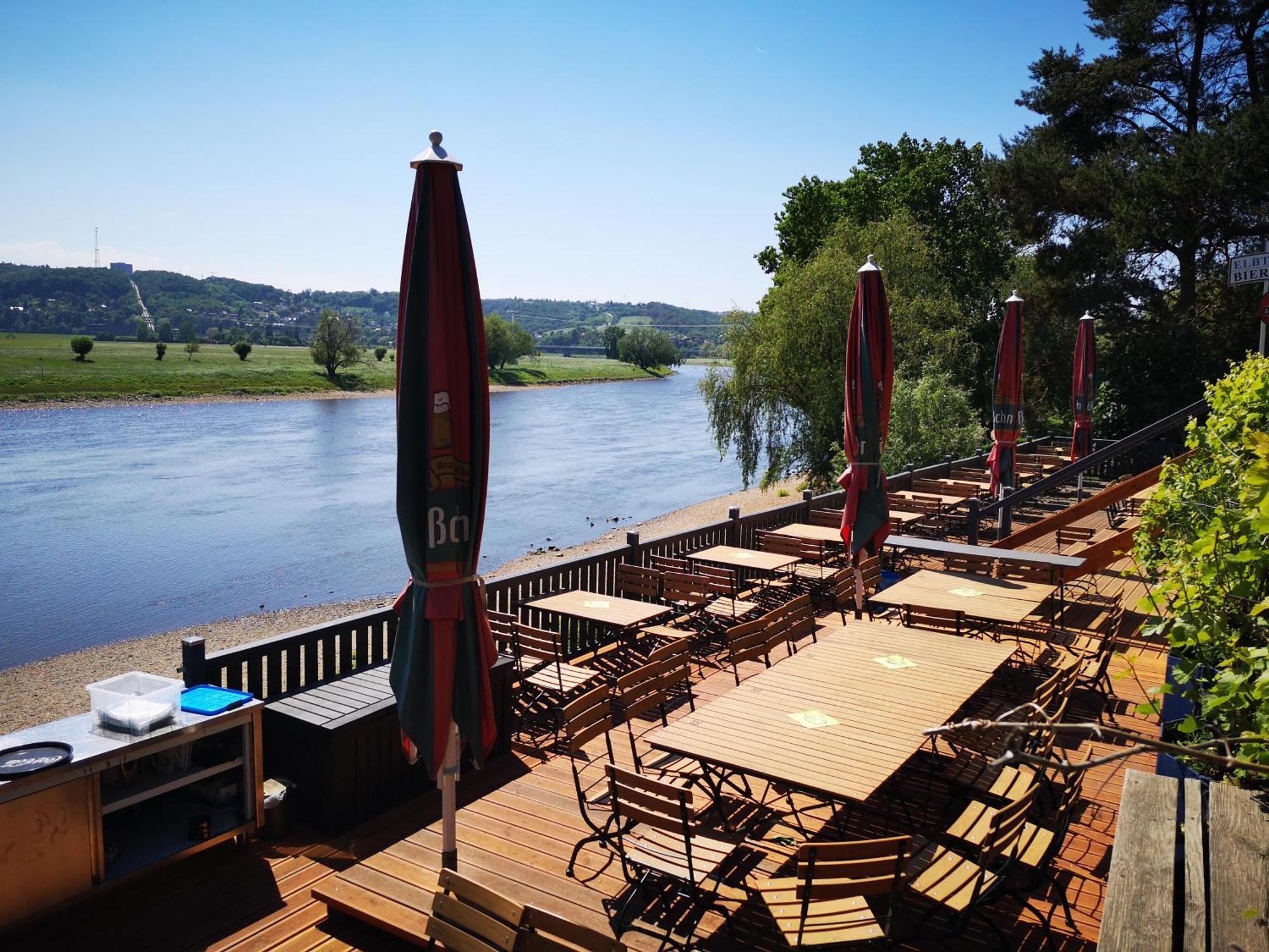 Dampfschiff Radebeul-Altkoe Appartement Buitenkant foto