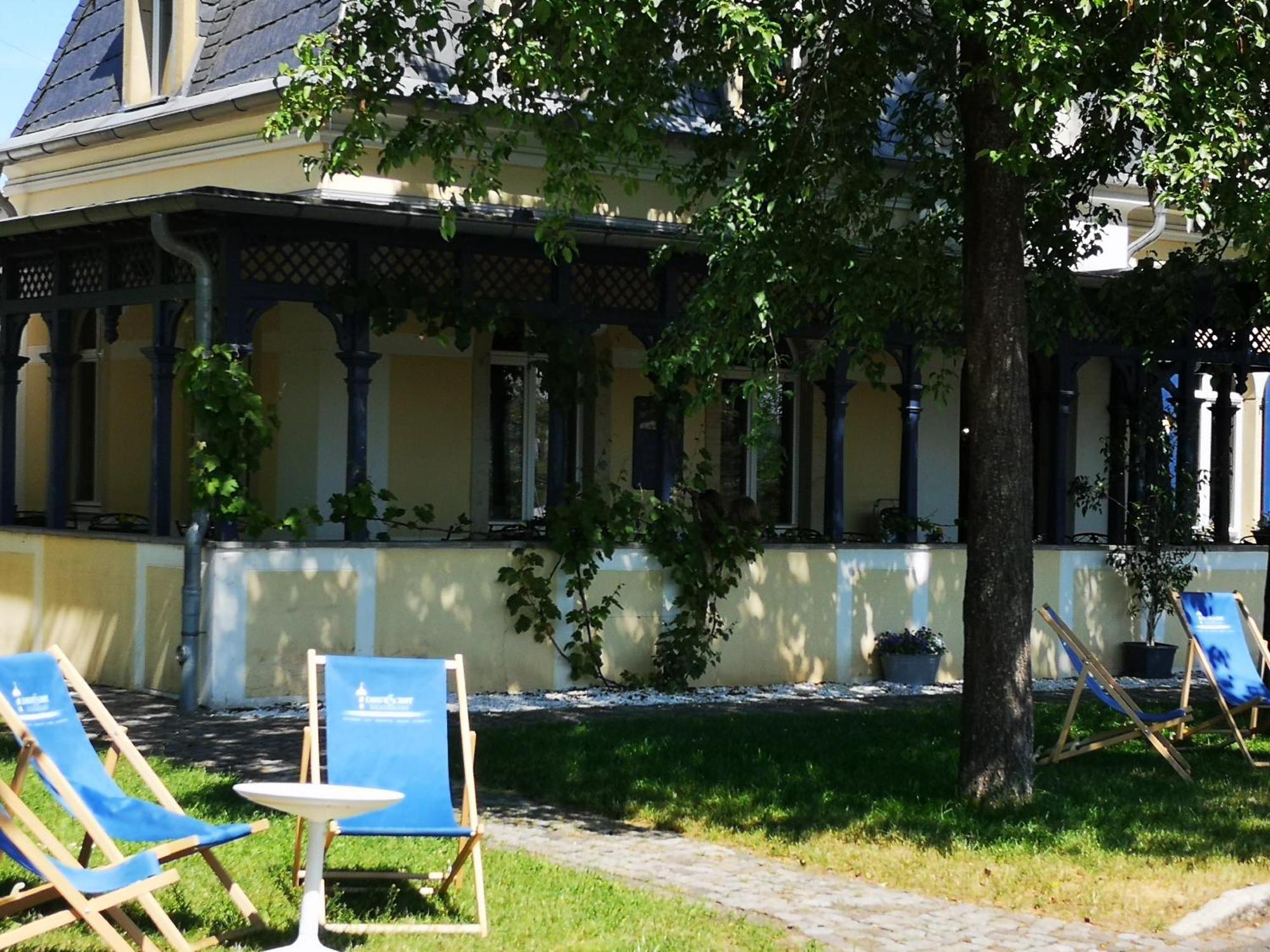 Dampfschiff Radebeul-Altkoe Appartement Buitenkant foto
