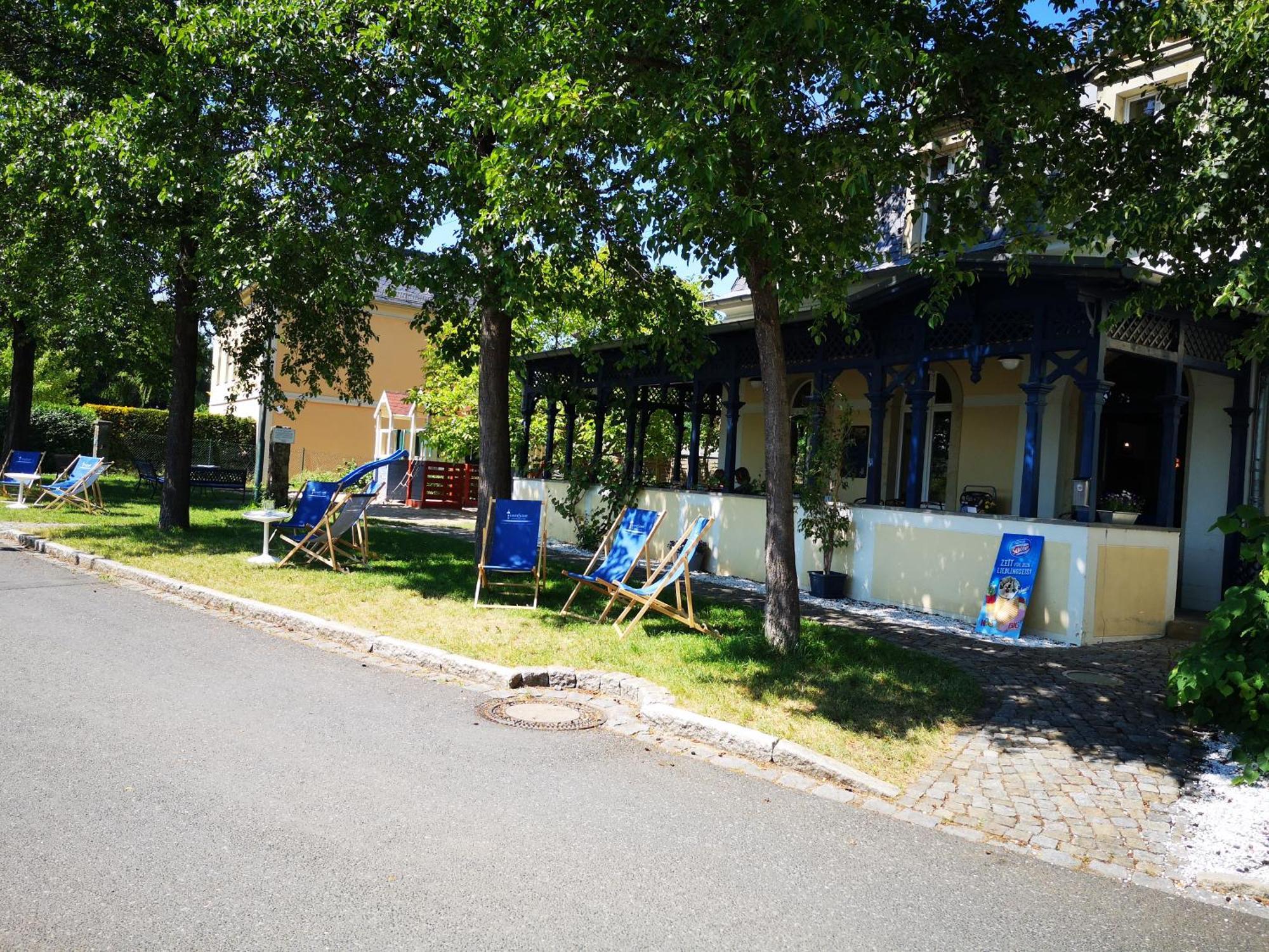 Dampfschiff Radebeul-Altkoe Appartement Buitenkant foto