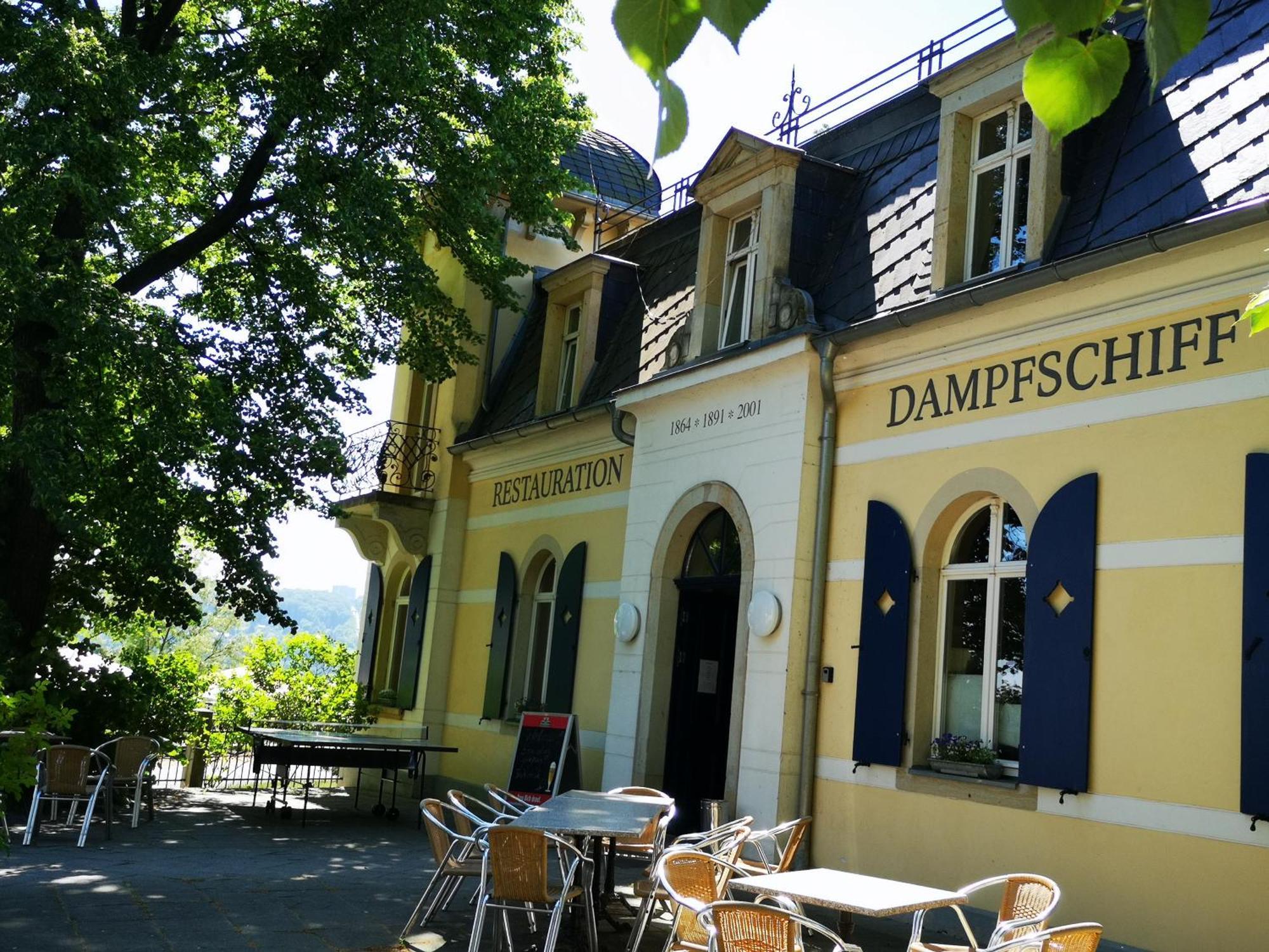 Dampfschiff Radebeul-Altkoe Appartement Buitenkant foto