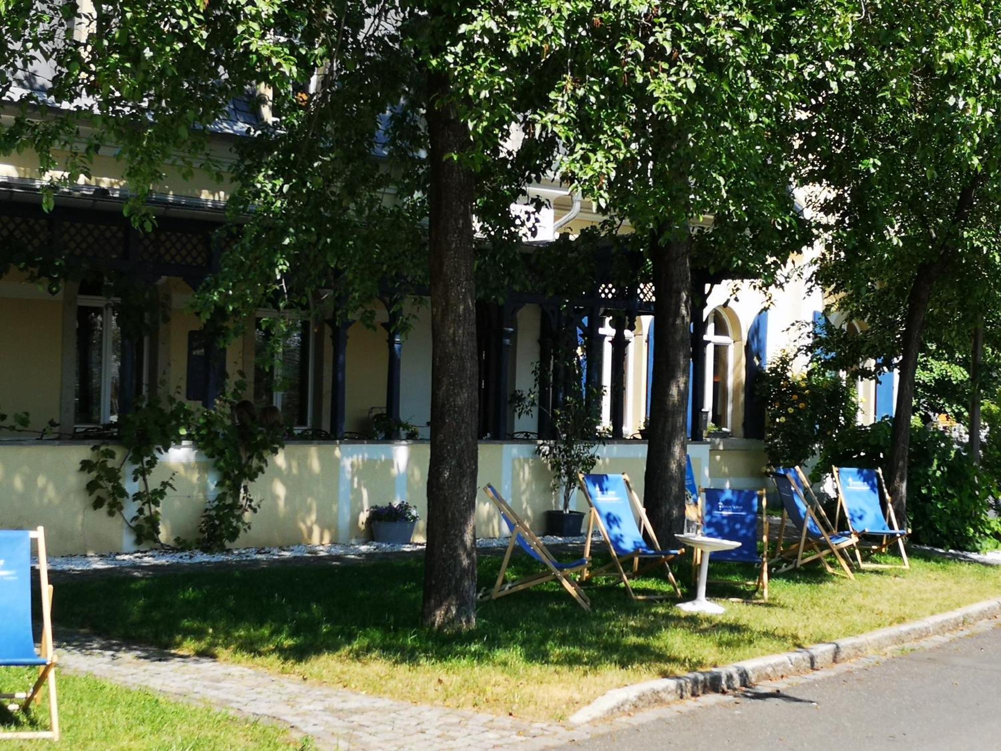 Dampfschiff Radebeul-Altkoe Appartement Buitenkant foto