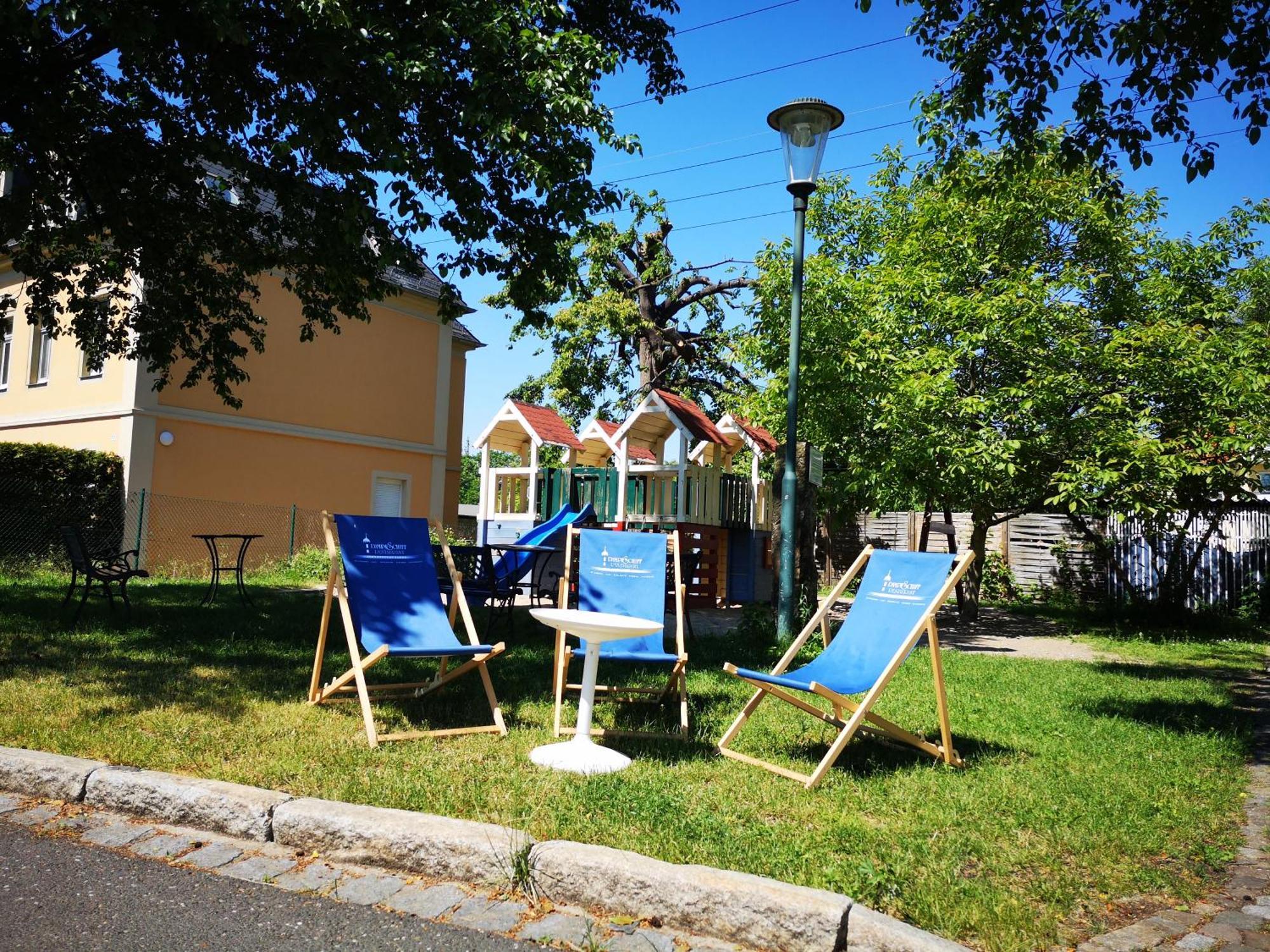 Dampfschiff Radebeul-Altkoe Appartement Buitenkant foto