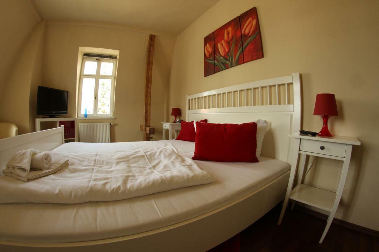 Dampfschiff Radebeul-Altkoe Appartement Buitenkant foto
