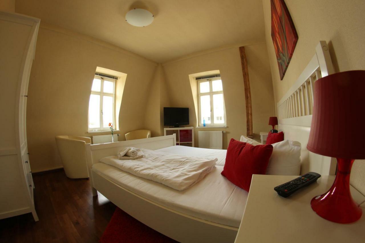 Dampfschiff Radebeul-Altkoe Appartement Buitenkant foto