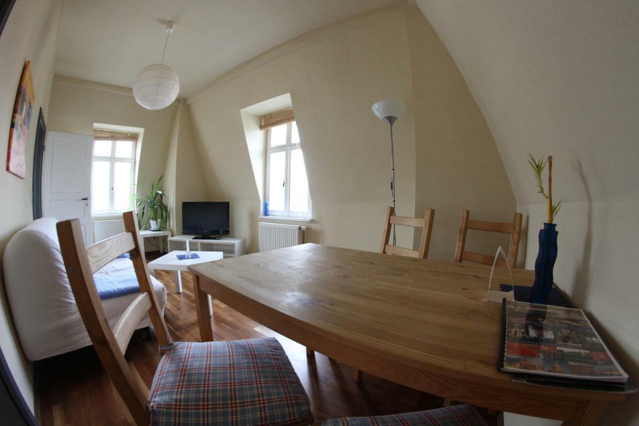 Dampfschiff Radebeul-Altkoe Appartement Buitenkant foto
