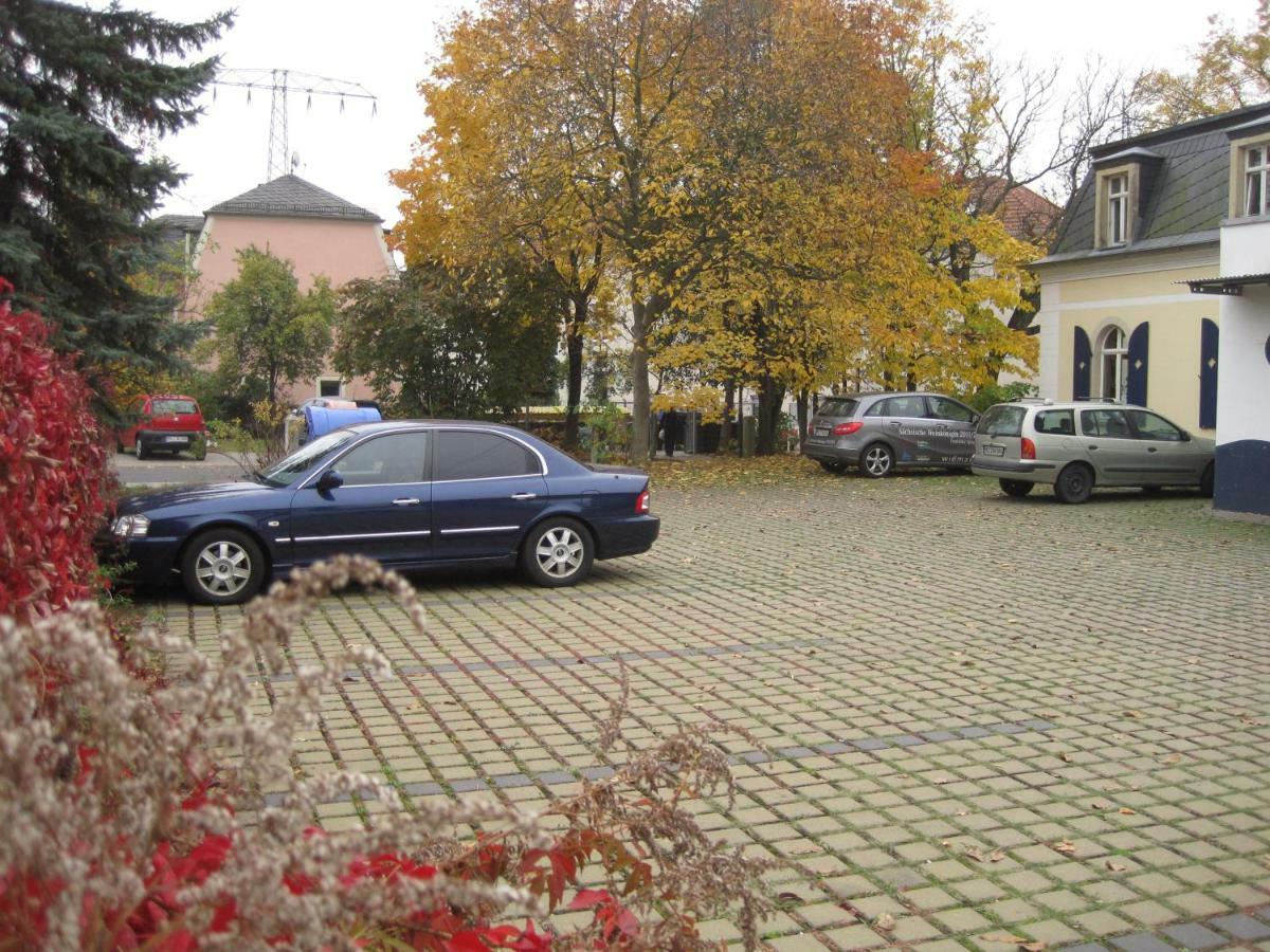 Dampfschiff Radebeul-Altkoe Appartement Buitenkant foto